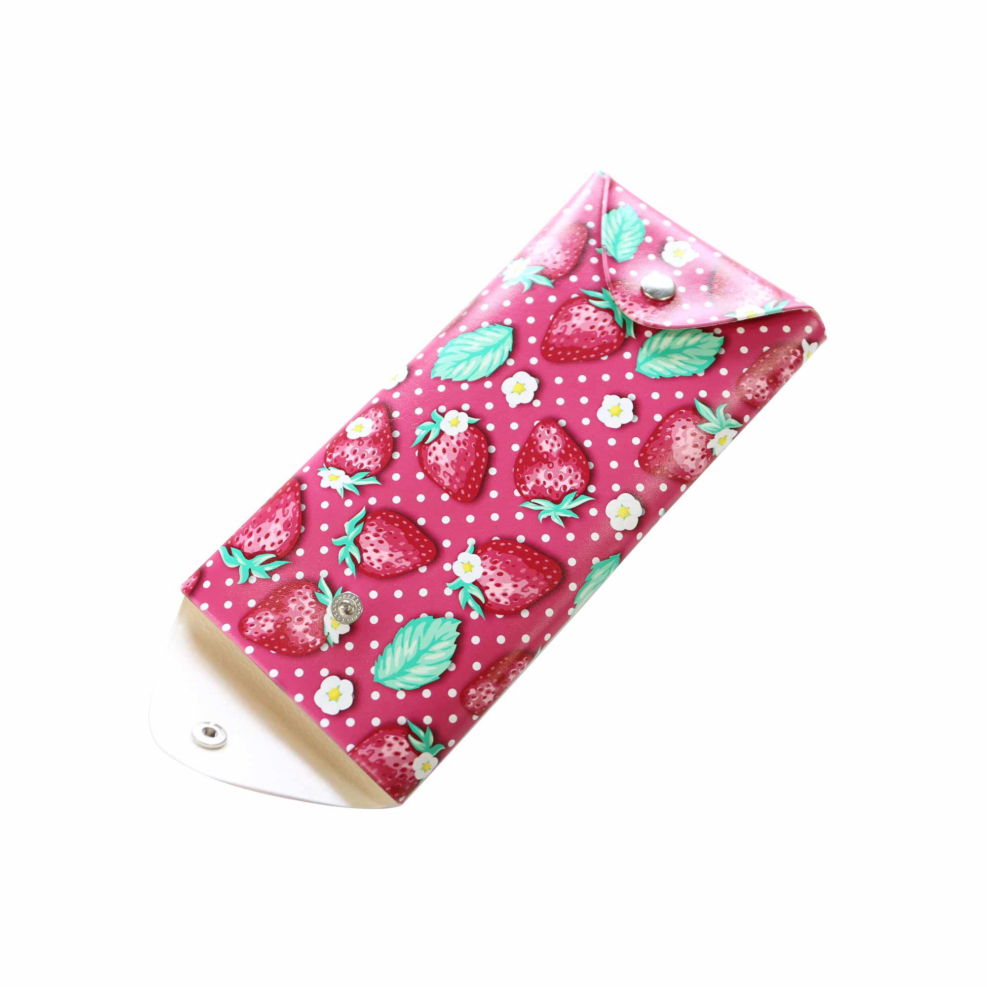 3フラップペンケース