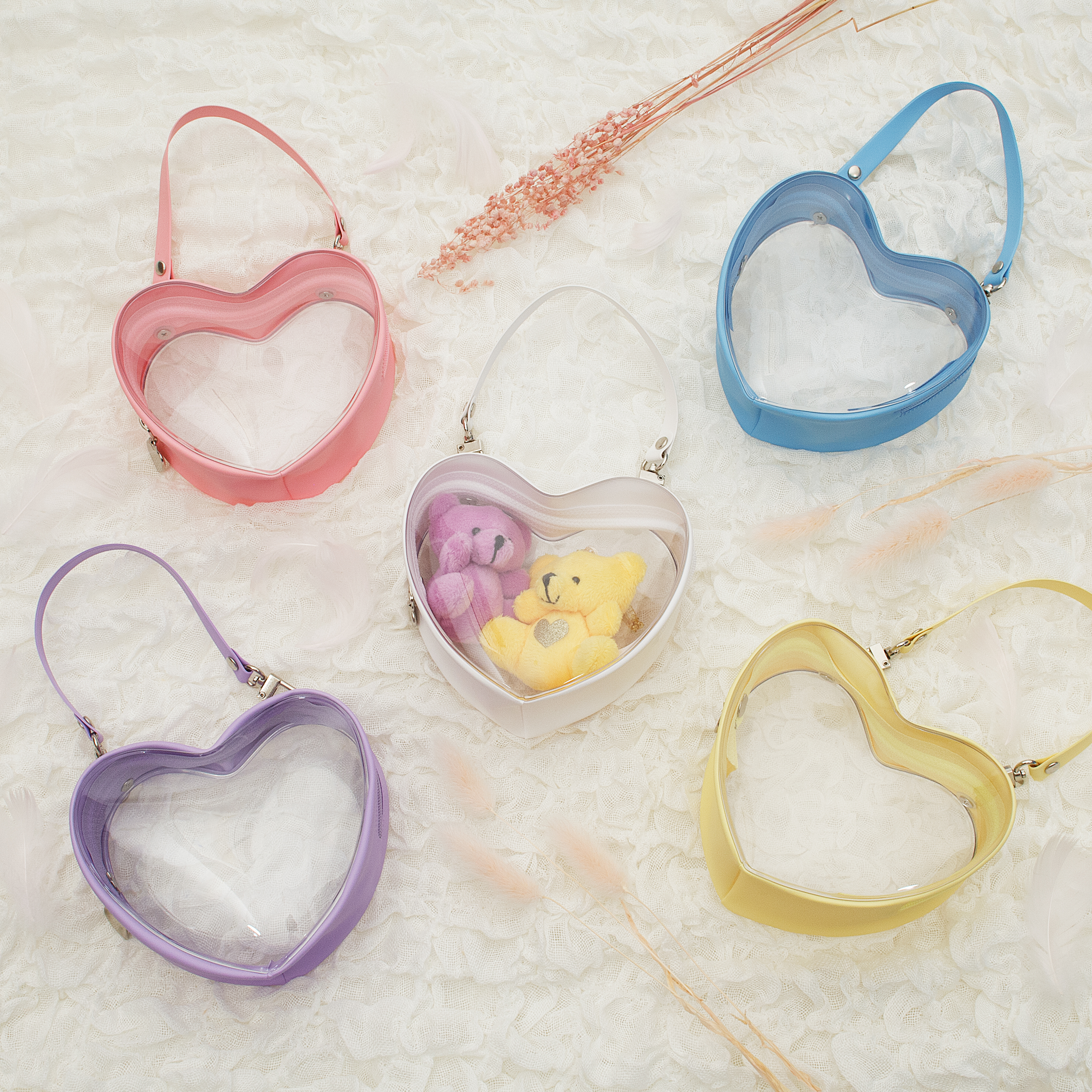 ぬいぐるみハードポーチ