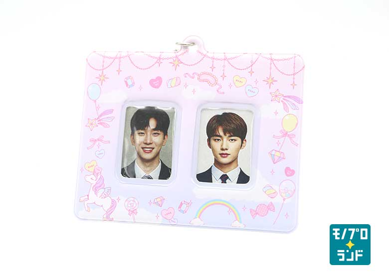 ニコイチ W証明写真ホルダー