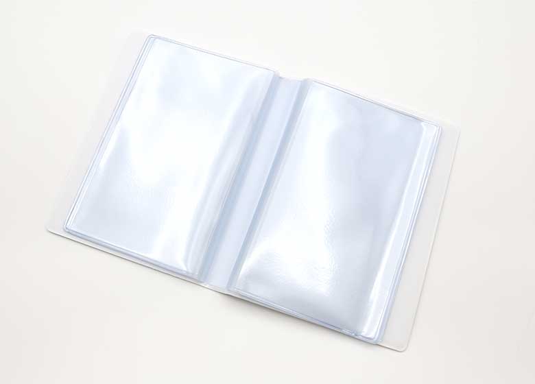 コレクションフォトアルバム 表面印刷イメージ