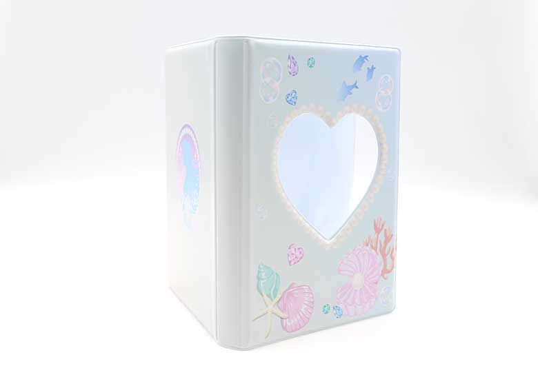 コレクションフォトアルバム 表面印刷イメージ