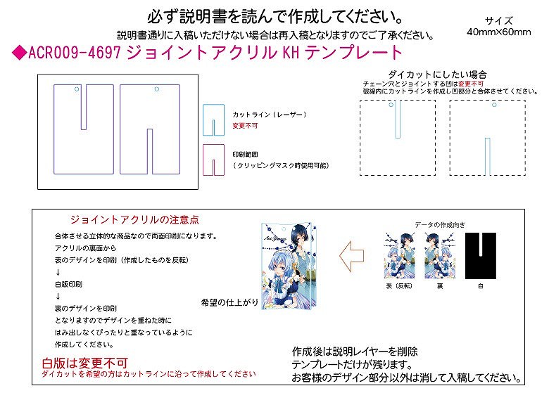 テンプレート