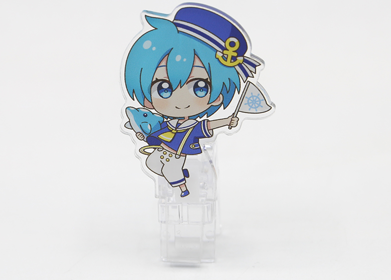 アクリルスタンド×クリップ