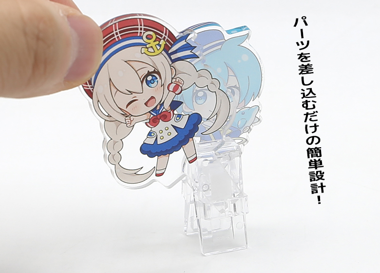 アクリルスタンド×クリップ