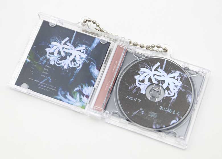 ミニCDケースキーホルダー1