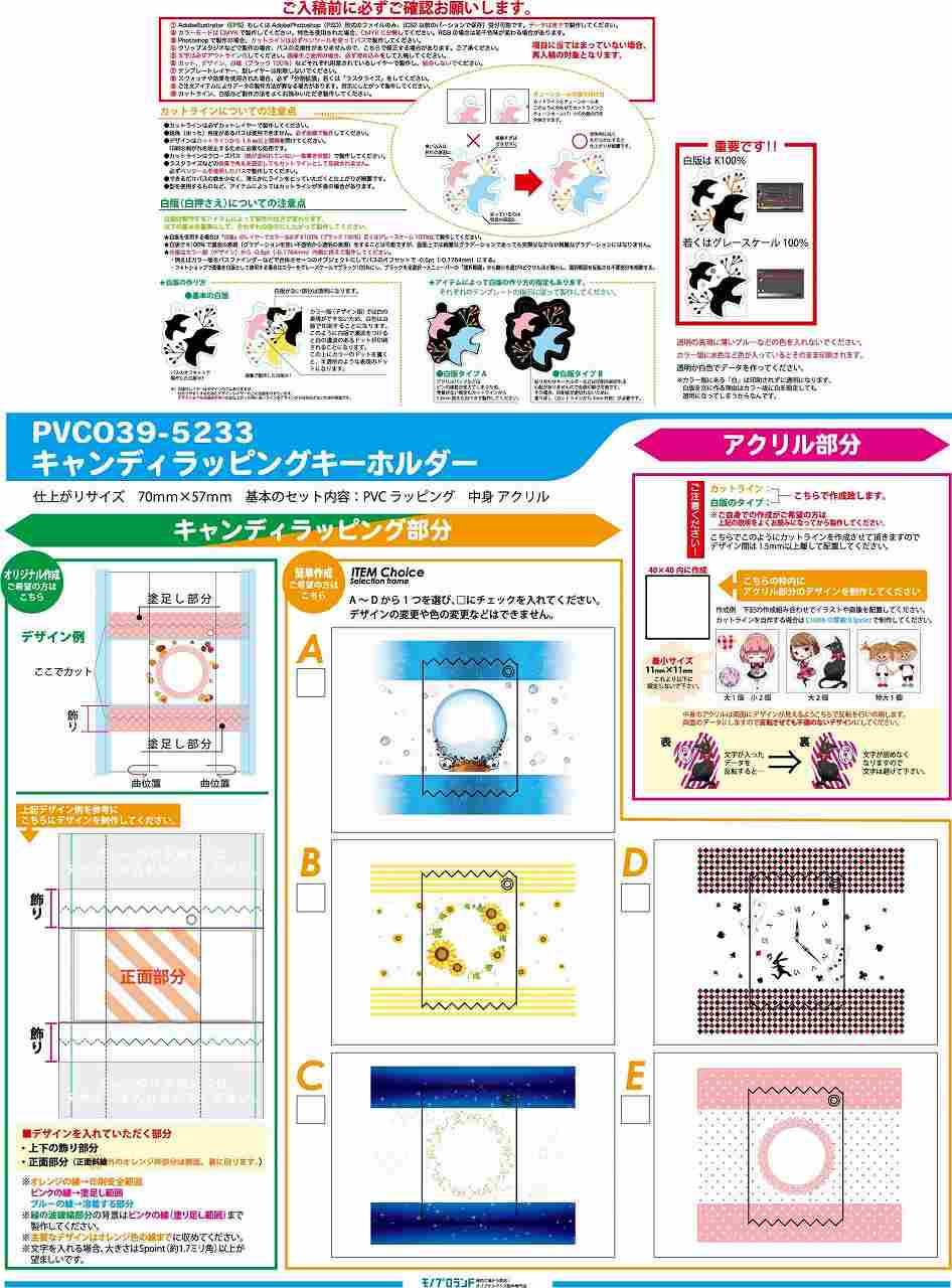 テンプレートの説明