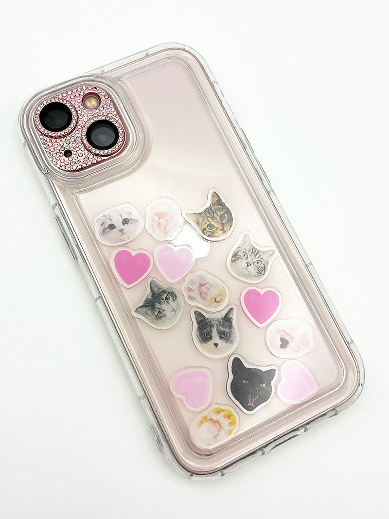 シャカシャカアクリルiPhoneケース【iPhone15/15Pro/16/16Pro/17/17Pro対応】
