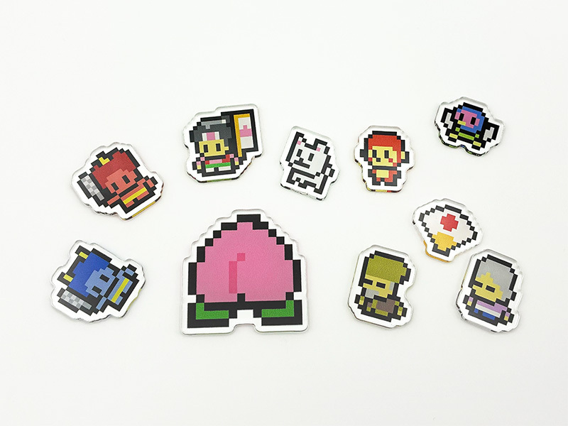 シャカシャカアクリルiPhoneケースのメイン画像