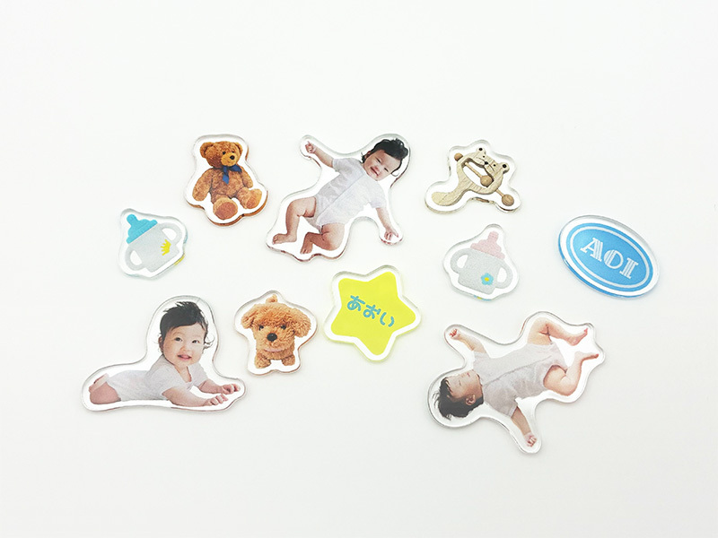 シャカシャカアクリルiPhoneケースのメイン画像